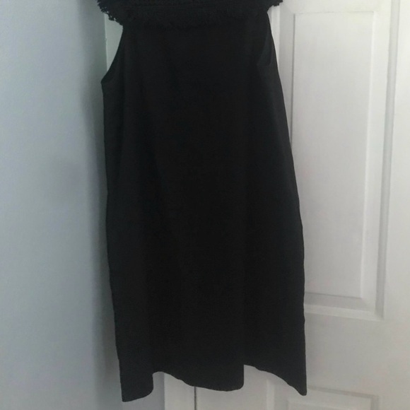Madewell Black Sleeveless Dress - Picture 7 of 7